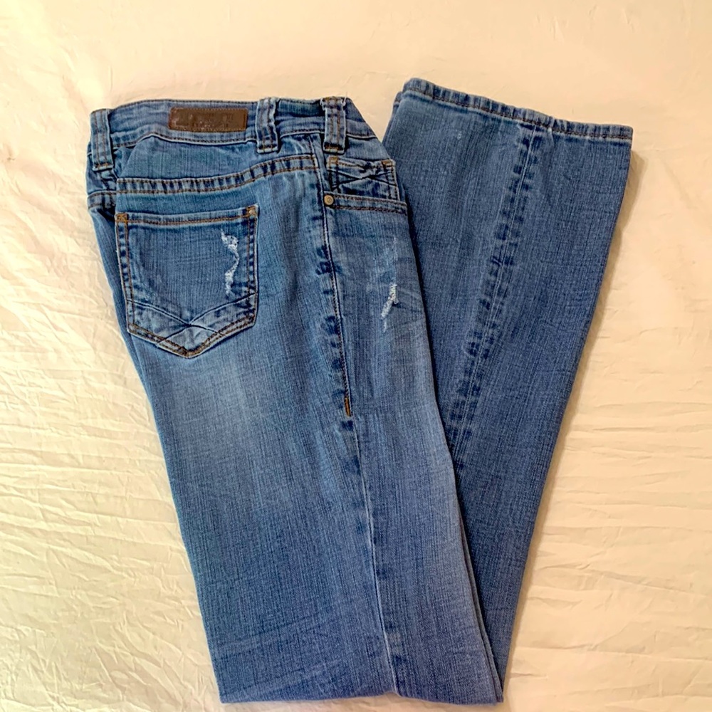 Rock and Roll Cowgirl Rival Low Rise Bootcut 27x34